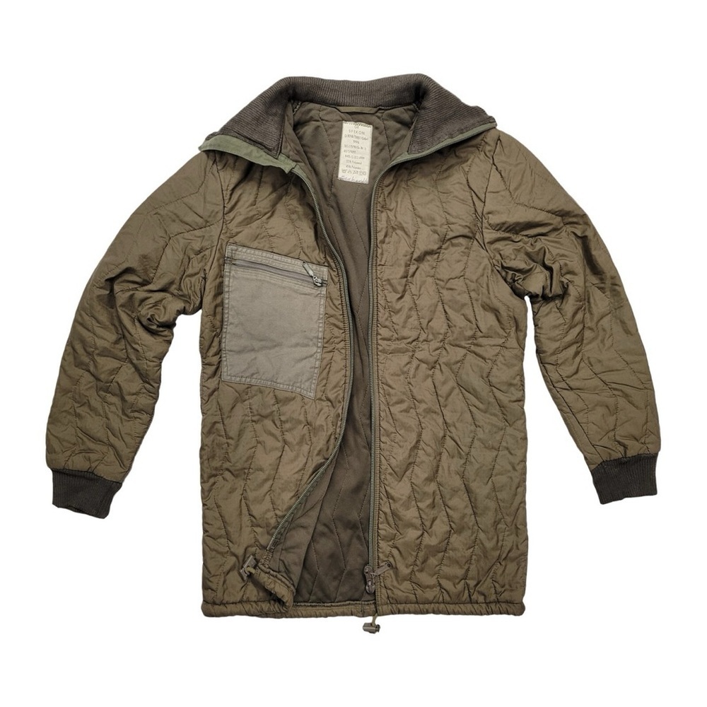 EUC GE Spekon German Army Bundeswehr Parka Liner Cold Weather Quilted Jacket XL - Picture 9 of 10